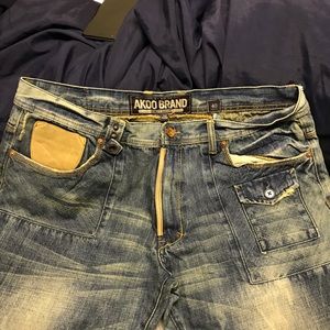 I’m selling 3pair Akoo & one pair Red Tag